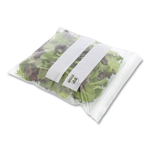 Image of AmerCareRoyal® Zipper Bags, Gallon, 10.5" x 10.98", Clear, 250/Carton