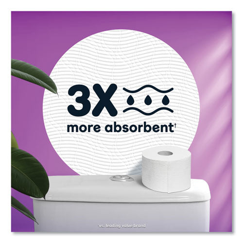 Image of Cottonelle® Ultra ComfortCare Toilet Paper, Soft Tissue, Mega Rolls, Septic Safe, 2 Ply, White, 284 Sheets/Roll, 12 Rolls/Pack