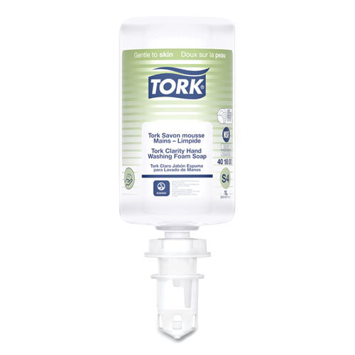 Image of Tork® Clarity Hand Soap Refill, Unscented, 1 L, 6/Carton