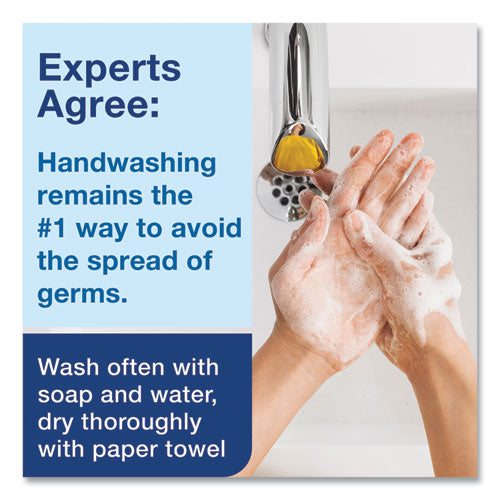 Image of Tork® Clarity Hand Soap Refill, Unscented, 1 L, 6/Carton