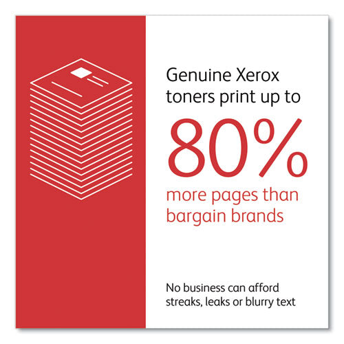 Image of Xerox® 006R04669 High-Yield Toner, 25,000 Page-Yield, Black