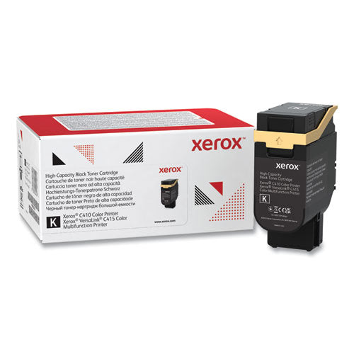 Image of Xerox® 006R04685 High-Yield Toner, 10,500 Page-Yield, Black