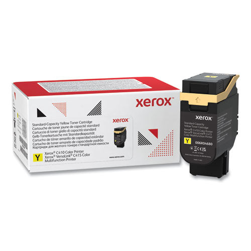 Image of Xerox® 006R04680 Toner, 2,000 Page-Yield, Yellow
