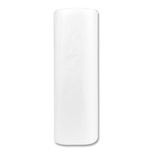 Image of Inteplast Group High-Density Commercial Can Liner Value Pack, 30 gal, 9 mic, 30" x 36", Natural, Interleaved Roll, 25 Bags/Roll, 20 Rolls/CT