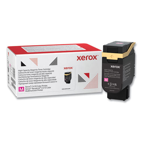 Image of Xerox® 006R04687 High-Yield Toner, 7,000 Page-Yield, Magenta