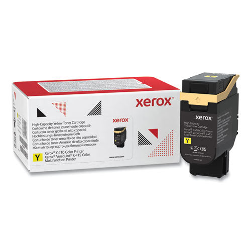 Image of Xerox® 006R04688 High-Yield Toner, 7,000 Page-Yield, Yellow