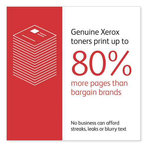 Image of Xerox® 006R04727 Extra High-Yield Toner, 25,000 Page-Yield, Black