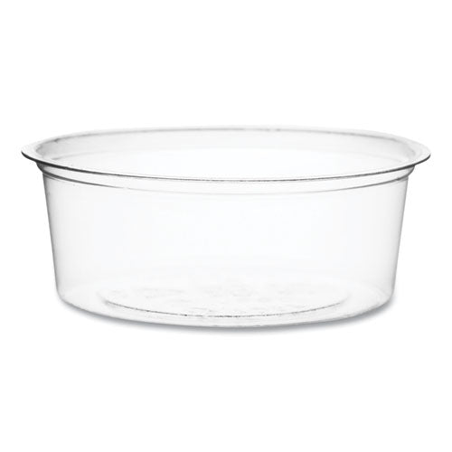 Image of Vegware Portion Pots, 2 oz, Plastic, Clear, 2,000/Carton