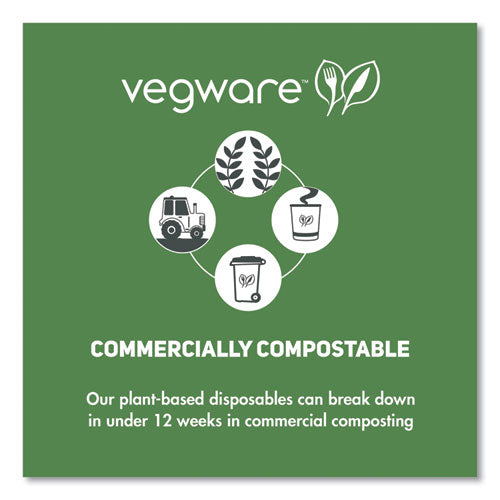 Image of Vegware Portion Pots, 2 oz, Plastic, Clear, 2,000/Carton