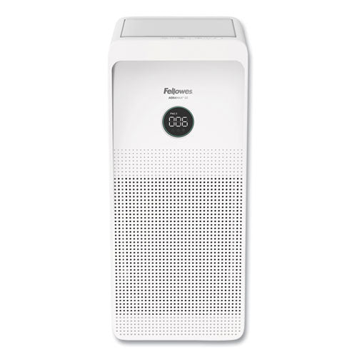 Image of Fellowes® AeraMax SE Air Purifier, 30 ft x 30.5 ft Room Capacity, White