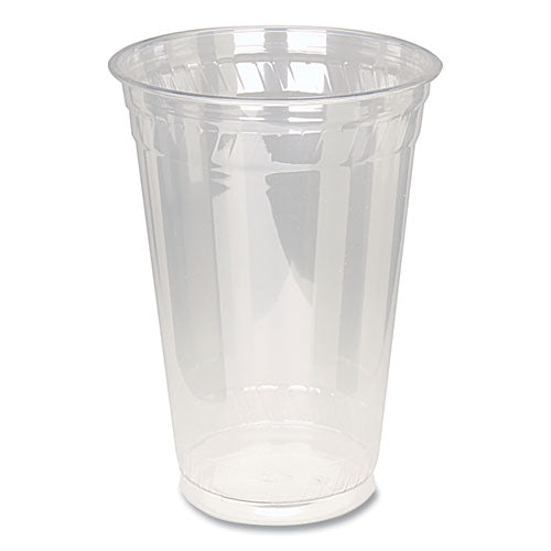 Image of Fabri-Kal® Kal-Clear PET Cold Drink Cups, 20 oz, Plastic, Clear, 50/Bag, 20 Bags/Carton