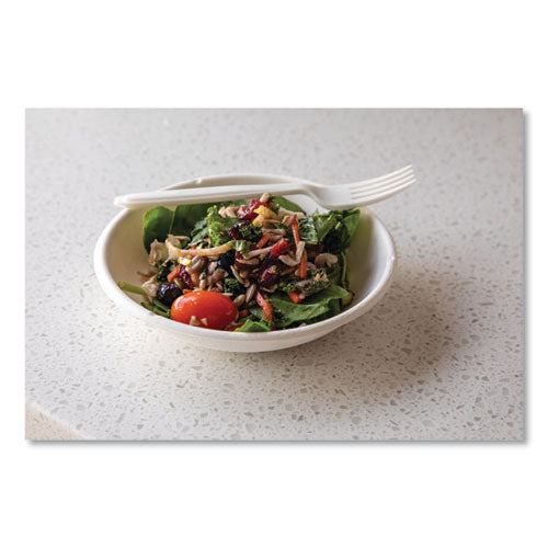 Image of Eco-Products® Vanguard Renewable And Compostable Sugarcane Bowls, 12 Oz, White, 1,000/carton