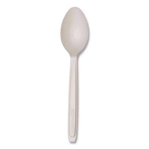 Image of Eco-Products® Cutlery for Cutlerease Dispensing System, Spoon, Plastic, White, 960/Carton