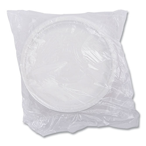 Image of Eco-Products® Vanguard Renewable And Compostable Sugarcane Plates, 6" Dia, White, 1,000/carton