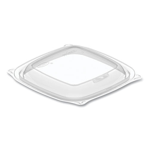 Image of Dart® PresentaBowls Clear Dome Lids, 5 x 5 x 0.5, Clear, Plastic, 504/Carton