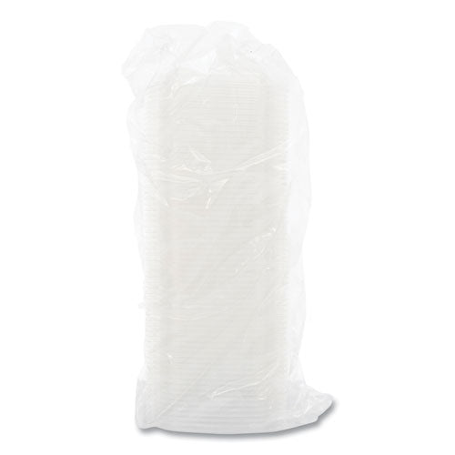 Image of Dart® PresentaBowls Clear Dome Lids, 5 x 5 x 0.5, Clear, Plastic, 504/Carton