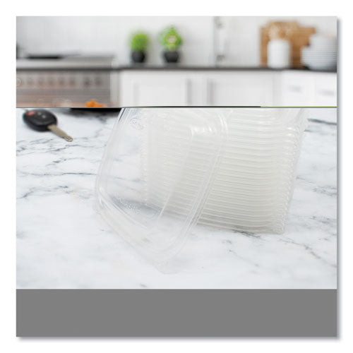 Image of Dart® PresentaBowls Clear Dome Lids, 5 x 5 x 0.5, Clear, Plastic, 504/Carton