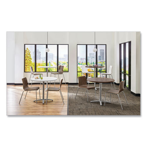 Image of HON® Between Round Table Tops, 30" Diameter, Pinnacle