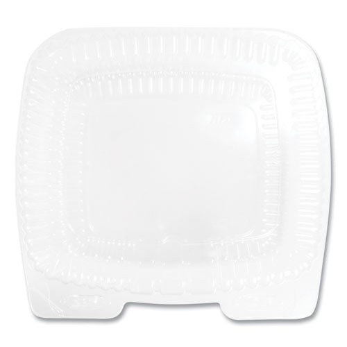 Image of HFA® Handi-Lock Single Compartment Food Container, 16 oz, 5.63 x 3.25, Clear, Plastic, 500/Carton