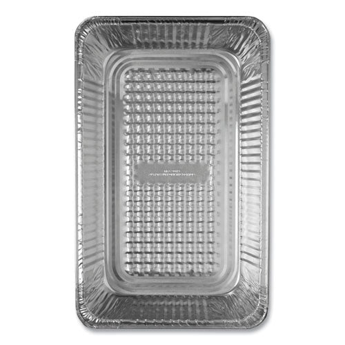 Image of HFA® JIF-FOIL Full-Steam Table Pan, Full Size Deep, 3.19" Deep, 12.81 x 20.75, 50/Carton