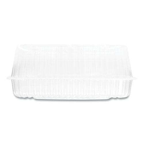Image of HFA® Handi-Lock Single Compartment Food Container, 16 oz, 5.63 x 3.25, Clear, Plastic, 500/Carton