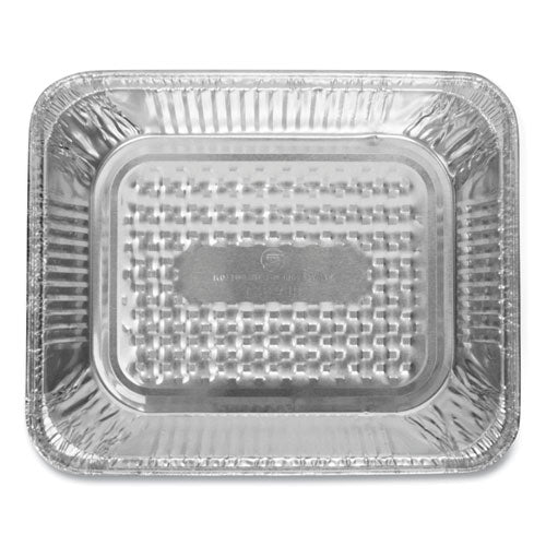 Image of HFA® JIF-FOIL Half-Steam Table Pan, Half Size Medium, 2.19" Deep, 10.38 x 12.75, 100/Carton