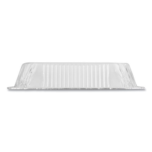 Image of HFA® JIF-FOIL Half-Steam Table Pan, Half Size Medium, 2.19" Deep, 10.38 x 12.75, 100/Carton