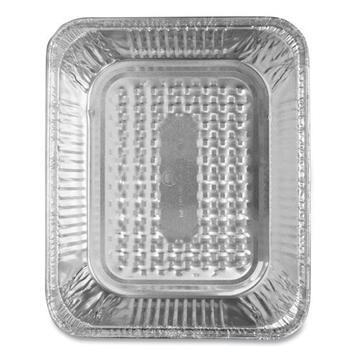 Image of HFA® JIF-FOIL Half-Steam Table Pan, Half Size Medium, 2.19" Deep, 10.38 x 12.75, 100/Carton