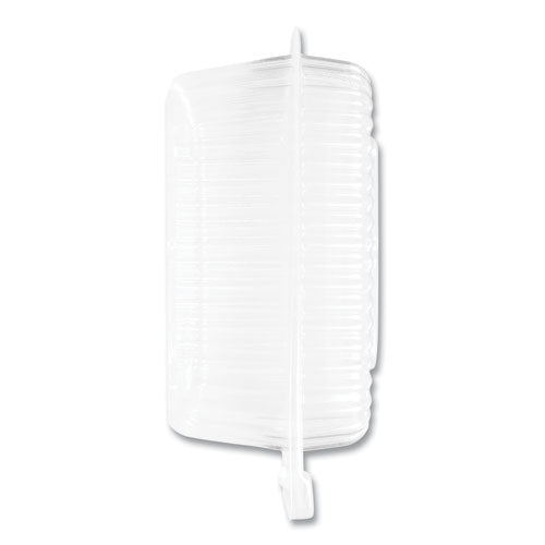 Image of HFA® Handi-Lock Single Compartment Food Container, 16 oz, 5.63 x 3.25, Clear, Plastic, 500/Carton