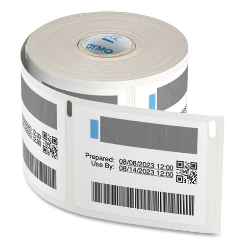 Image of DYMO® Days of the Week Barcode Labels for LabelWriter Label Printers, 2.75 x 2.12, Black/White, 400 Labels/Roll