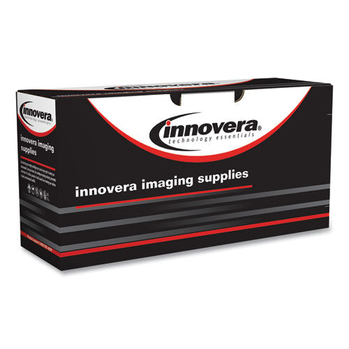 Image of Innovera® Remanufactured Cyan High-Yield Toner, Replacement For 206X (W2111X), 2,450 Page-Yield