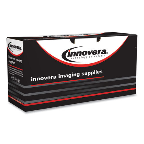 Image of Innovera® Remanufactured Yellow High-Yield Toner, Replacement For 206X (W2112X), 2,450 Page-Yield