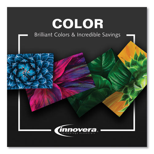Image of Innovera® Remanufactured Black High-Yield Toner, Replacement For 206X (W2110X), 3,150 Page-Yield