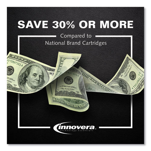 Image of Innovera® Remanufactured Black High-Yield Toner, Replacement For 206X (W2110X), 3,150 Page-Yield