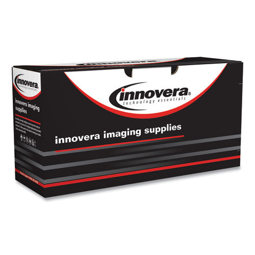 Image of Innovera® Remanufactured Black High-Yield Toner, Replacement For 206X (W2110X), 3,150 Page-Yield