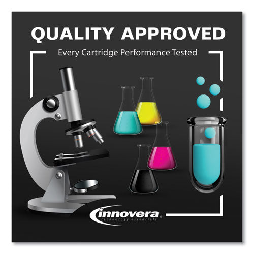 Image of Innovera® Remanufactured Black High-Yield Toner, Replacement For 58X (CF258X2), 10,000 Page-Yield