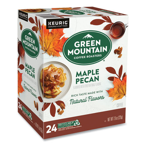 Image of Green Mountain Coffee® K-Cup Pods, Maple Pecan, 24/box