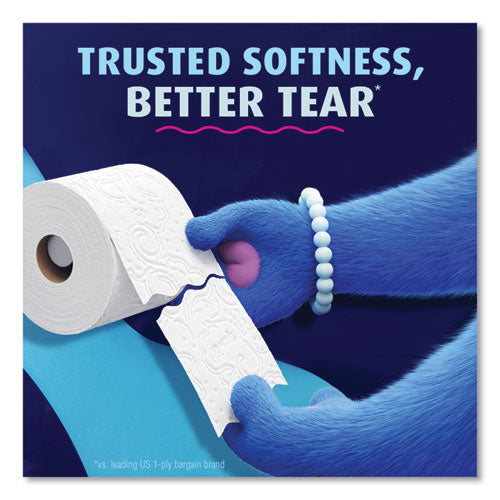 Image of Charmin® Ultra Soft Bathroom Tissue, Septic Safe, 2-Ply, White, 224 Sheets/Roll, 4 Rolls/Pack