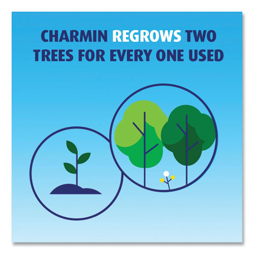 Image of Charmin® Ultra Soft Bathroom Tissue, Septic Safe, 2-Ply, White, 224 Sheets/Roll, 4 Rolls/Pack