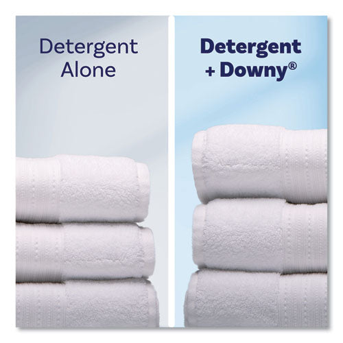 Image of Downy® Liquid Fabric Softener, April Fresh, 140 oz Bottle, 4/Carton