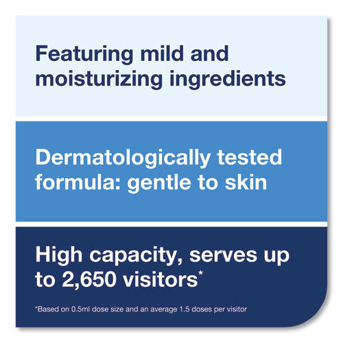 Image of Tork® Mild Foam Soap S26 Refill, Unscented, 2 L, 2/Pack
