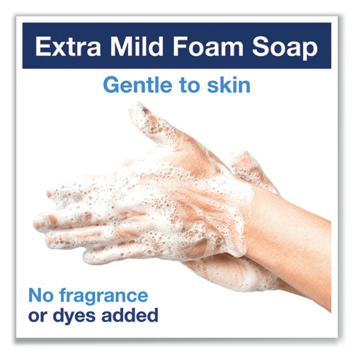 Image of Tork® Mild Foam Soap S26 Refill, Unscented, 2 L, 2/Pack