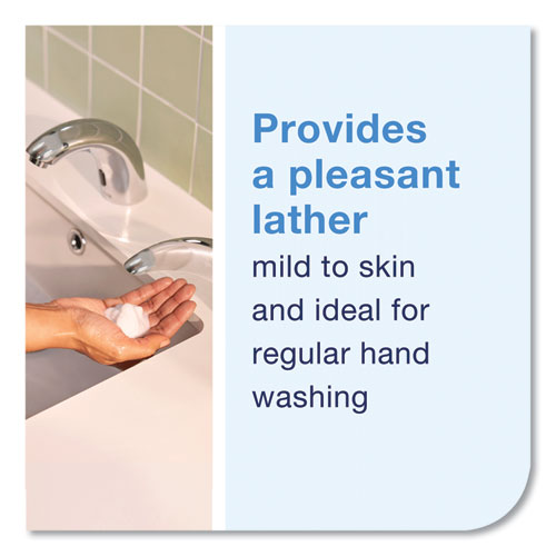 Image of Tork® Mild Foam Soap S26 Refill, Unscented, 2 L, 2/Pack