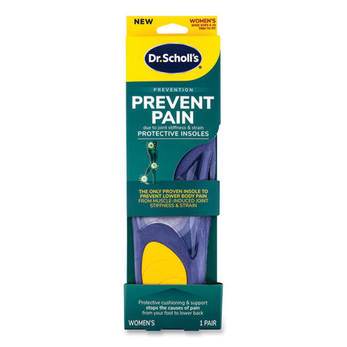 Image of Dr. Scholl's® Prevent Pain Protective Insoles for Women, Women's Size 6 to 10, Purple