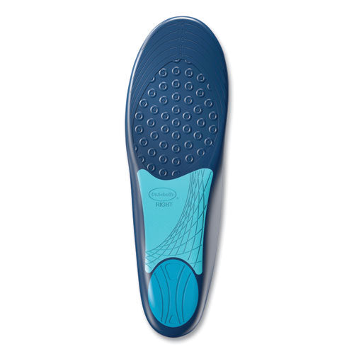 Image of Dr. Scholl's® Plantar Fasciitis All-Day Pain Relief Orthotics for Men, Men's Size 8 to 13, Blue