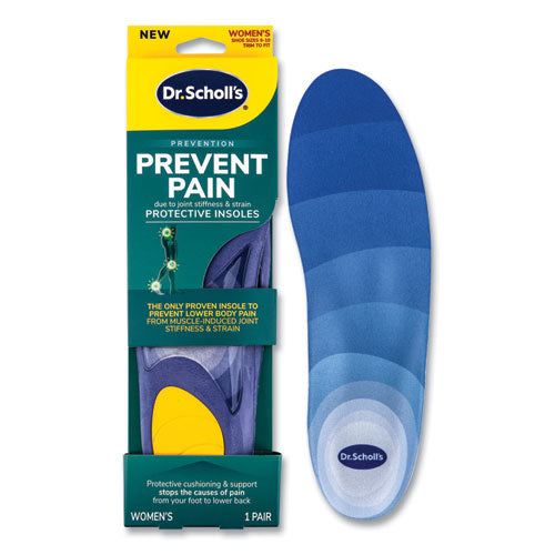 Image of Dr. Scholl's® Prevent Pain Protective Insoles for Women, Women's Size 6 to 10, Purple