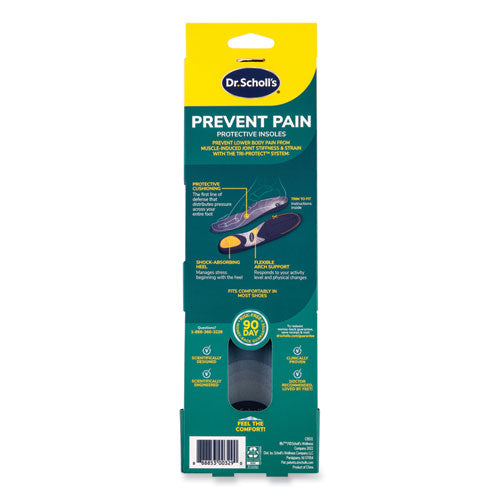 Image of Dr. Scholl's® Prevent Pain Protective Insoles for Women, Women's Size 6 to 10, Purple