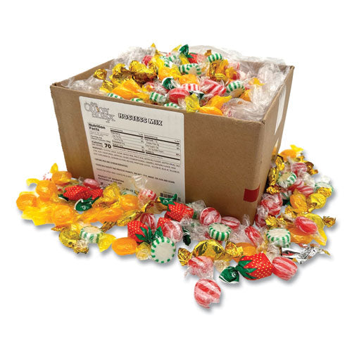 Image of Office Snax® Individually Wrapped Candy Assortments, Assorted Flavors, 5 lb Box
