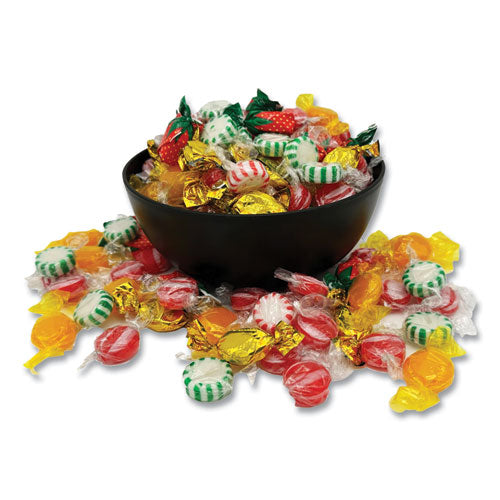 Image of Office Snax® Individually Wrapped Candy Assortments, Assorted Flavors, 5 lb Box