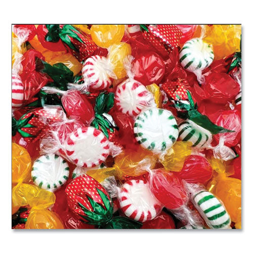 Image of Office Snax® Individually Wrapped Candy Assortments, Assorted Flavors, 5 lb Box